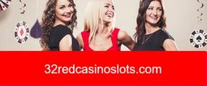 32 red casino slots 